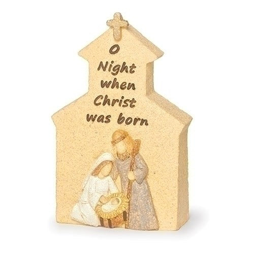 Home Decor-Holy Family/O Night When Christ Was Born