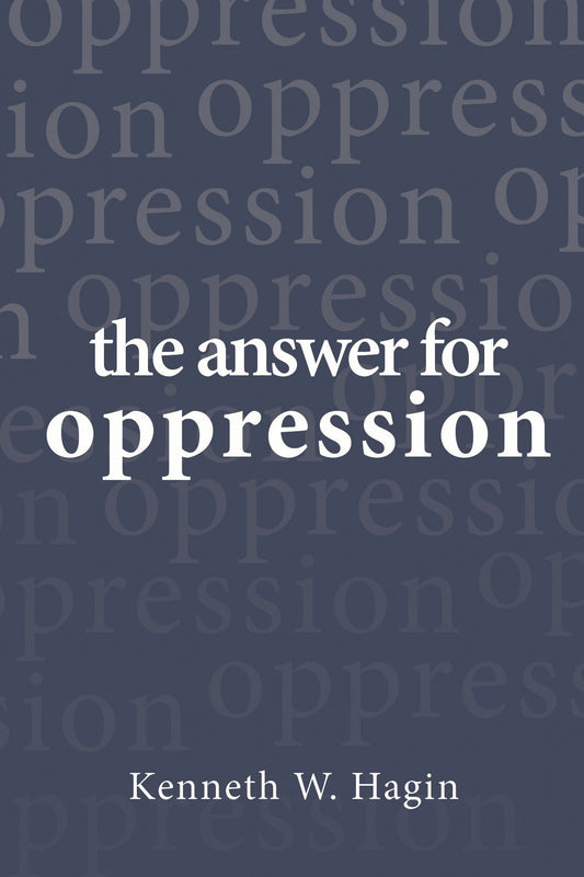 The Answer For Oppression