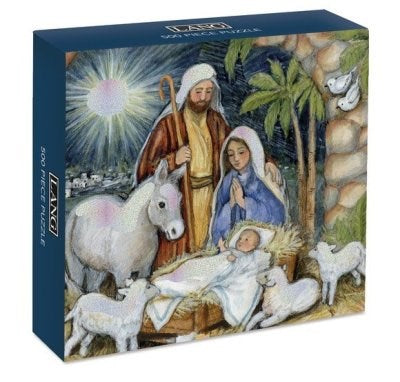 Jigsaw Puzzle-Nativity (500 Pieces)