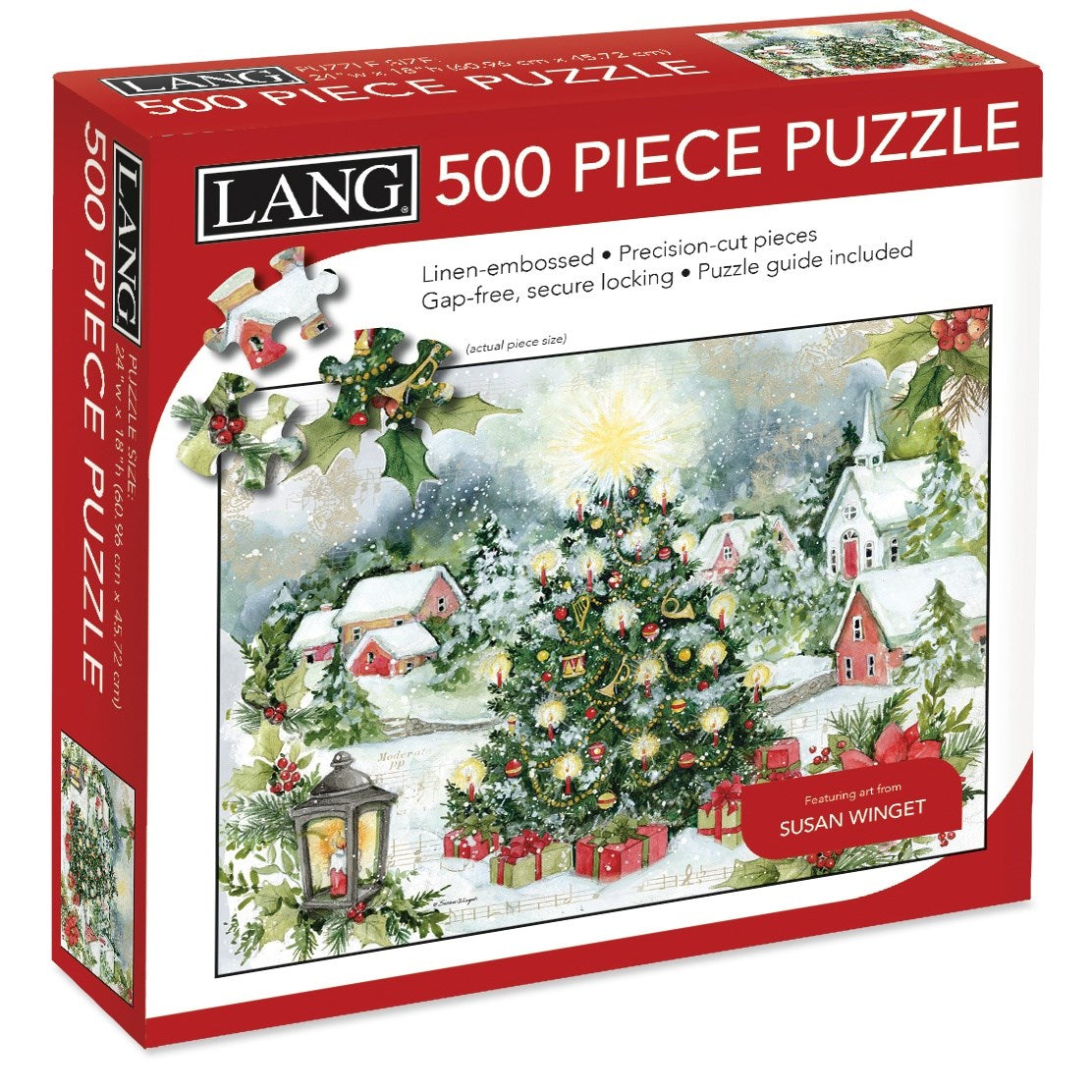 Jigsaw Puzzle-Christmas Tree (500 Pieces)