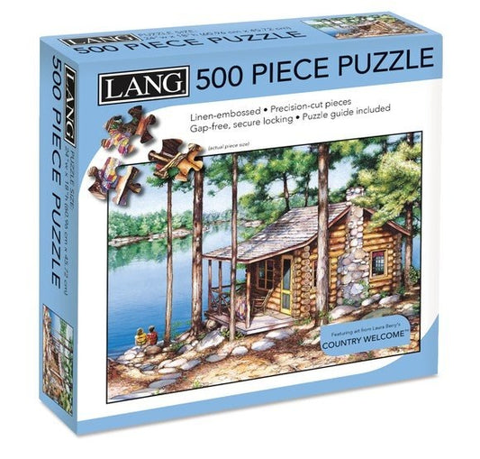 Jigsaw Puzzle-Tranquility (500 Pieces)