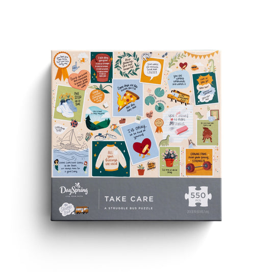 Jigsaw Puzzle-Take Care (550 Pieces)