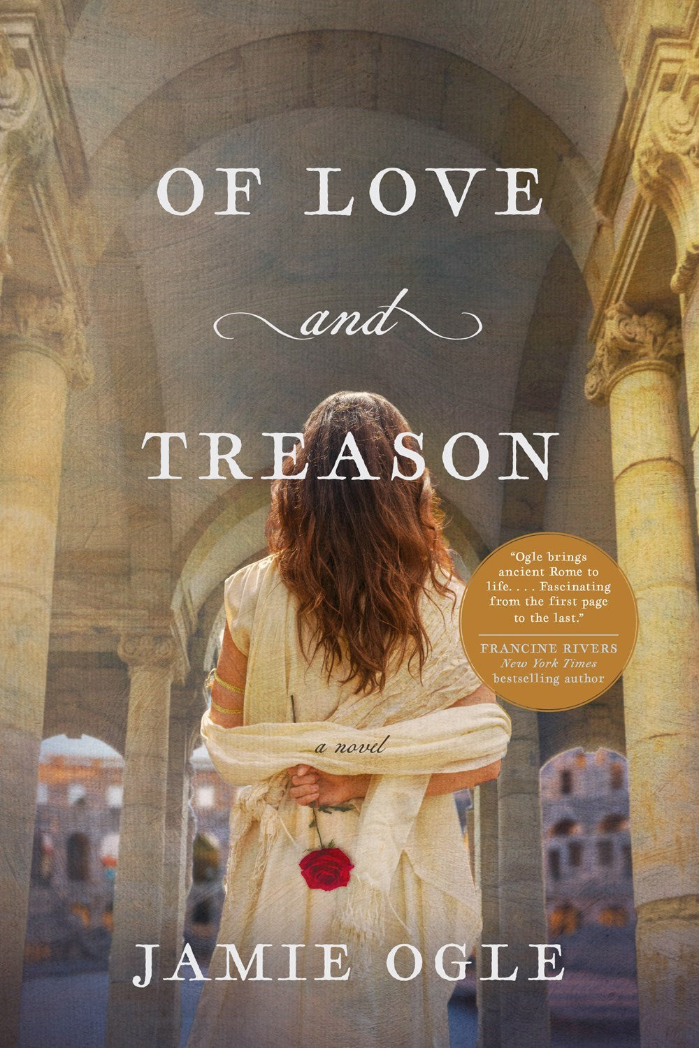 Of Love And Treason-Hardcover