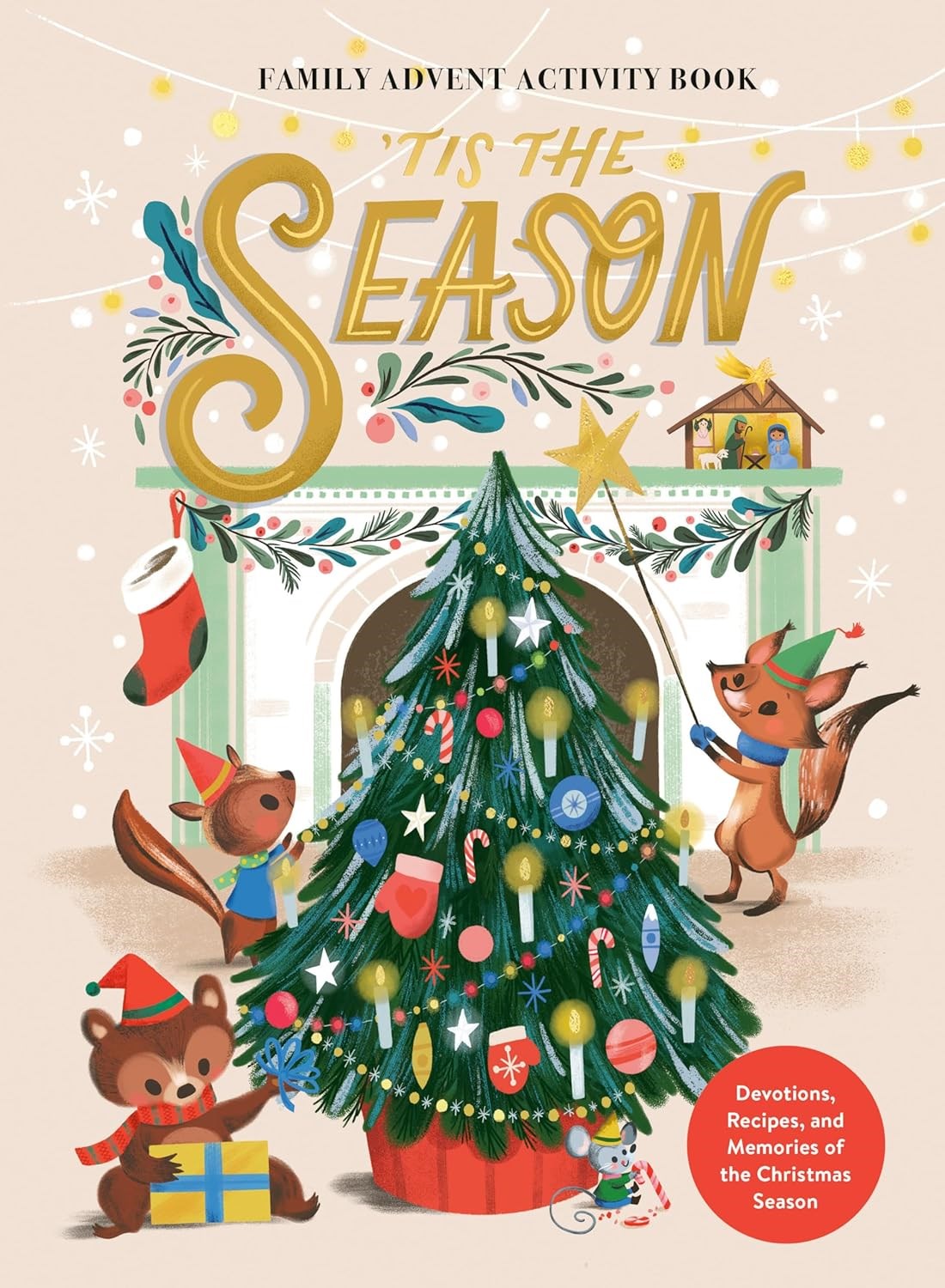 'Tis The Season Family Advent Activity Book