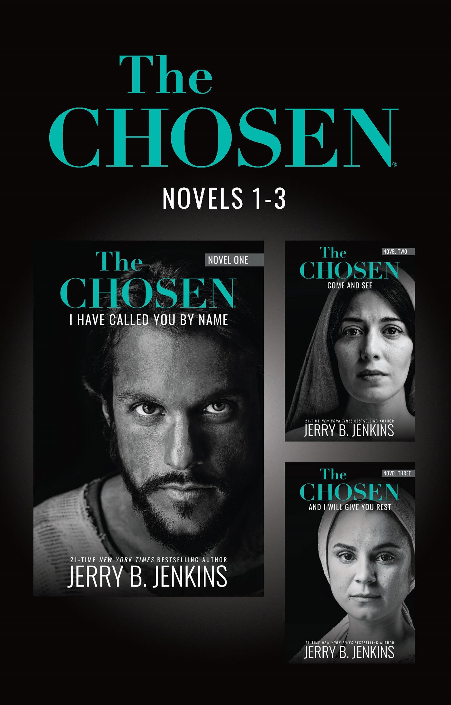 The Chosen Novels 1-3 Boxed Set