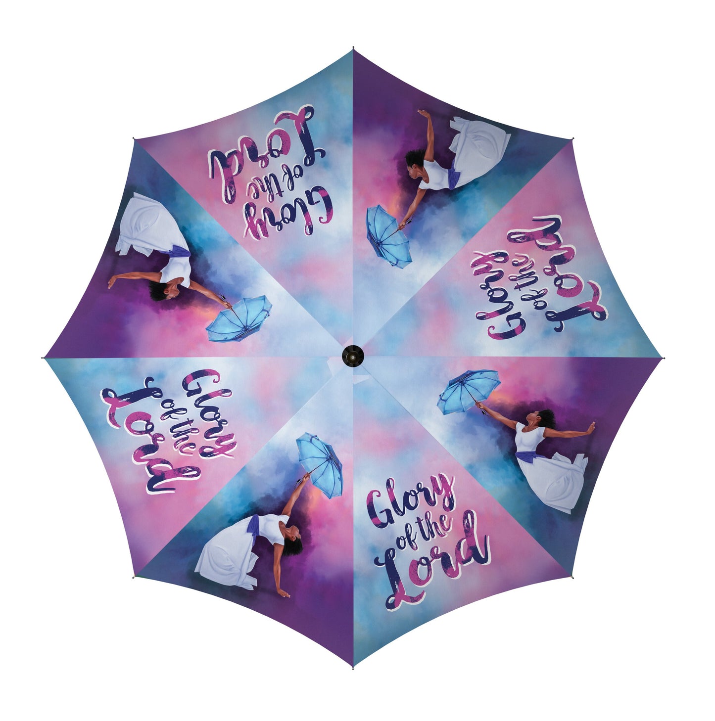 Umbrella-Glory Of The Lord (38" Arc)