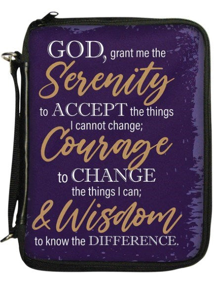 Bible Organizer-Serenity Prayer