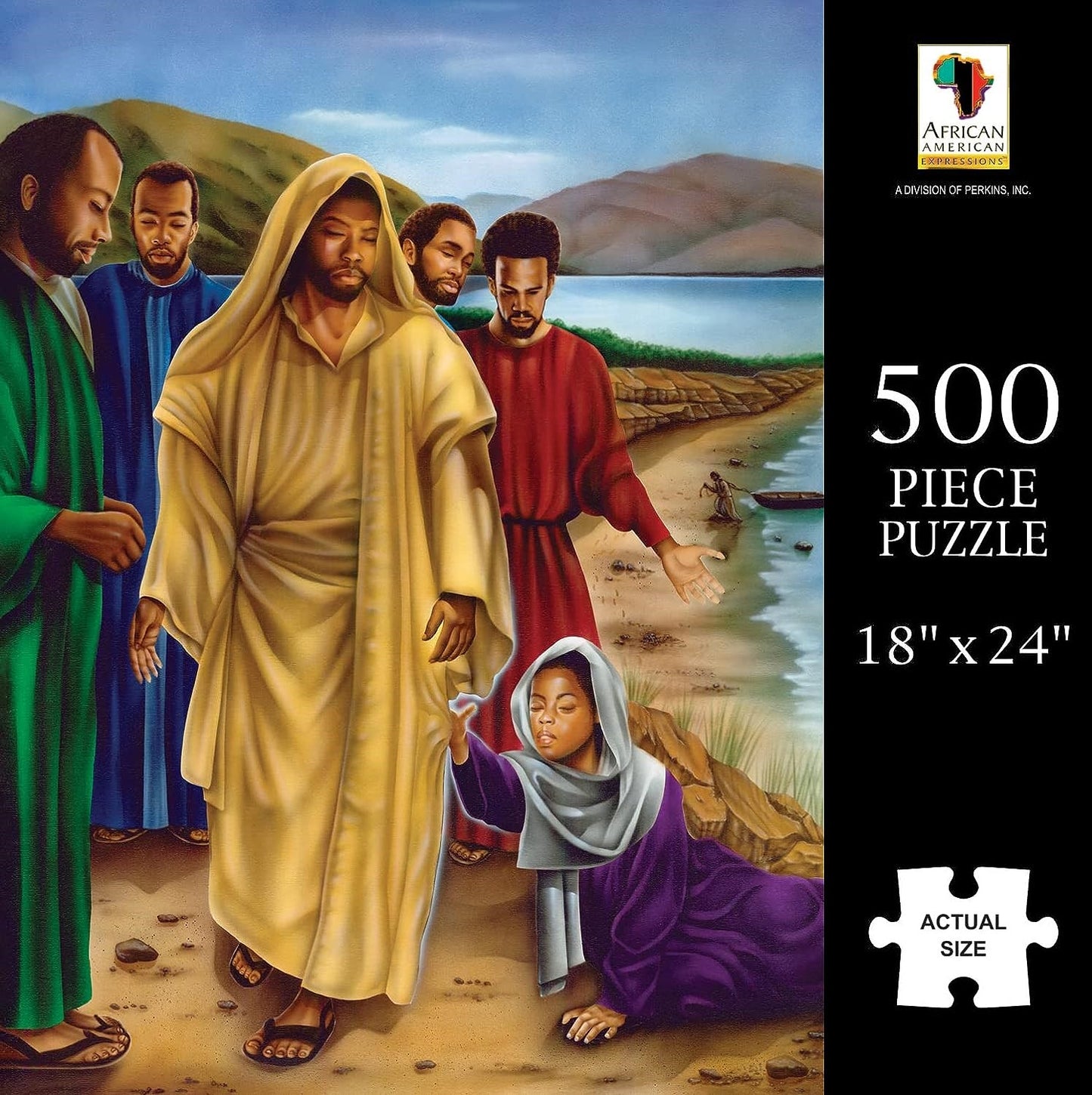 Jigsaw Puzzle-The Hem Of His Garment (500 Pieces)