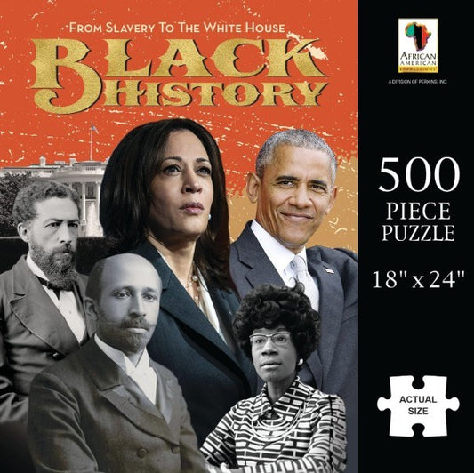 Jigsaw Puzzle-Black History (500 Pieces)