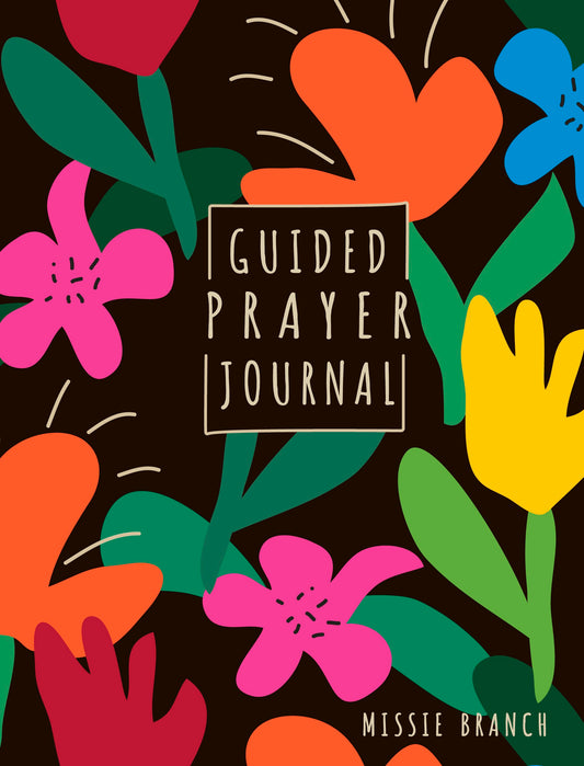 Guided Prayer Journal For Teen Girls