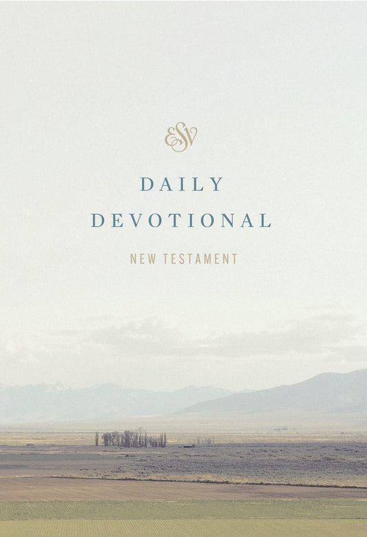 ESV Daily Devotional New Testament-Paperback