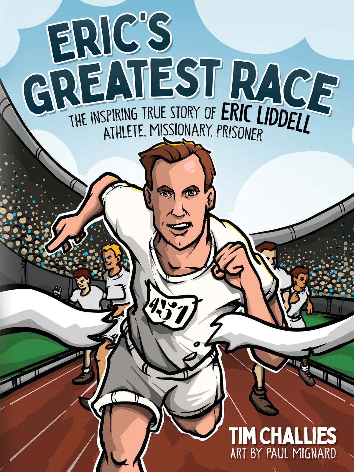 Eric's Greatest Race (Graphic Novel) (Apr 2025)