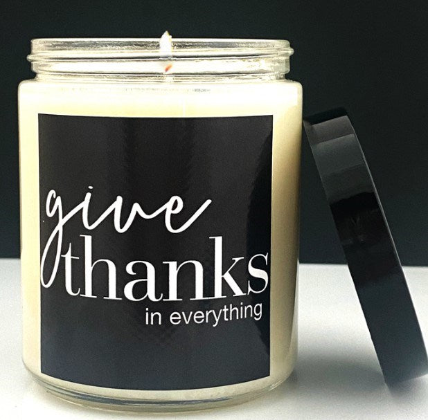 Candle-WTLB-Give Thanks-Matcha Mint (8 OZ)