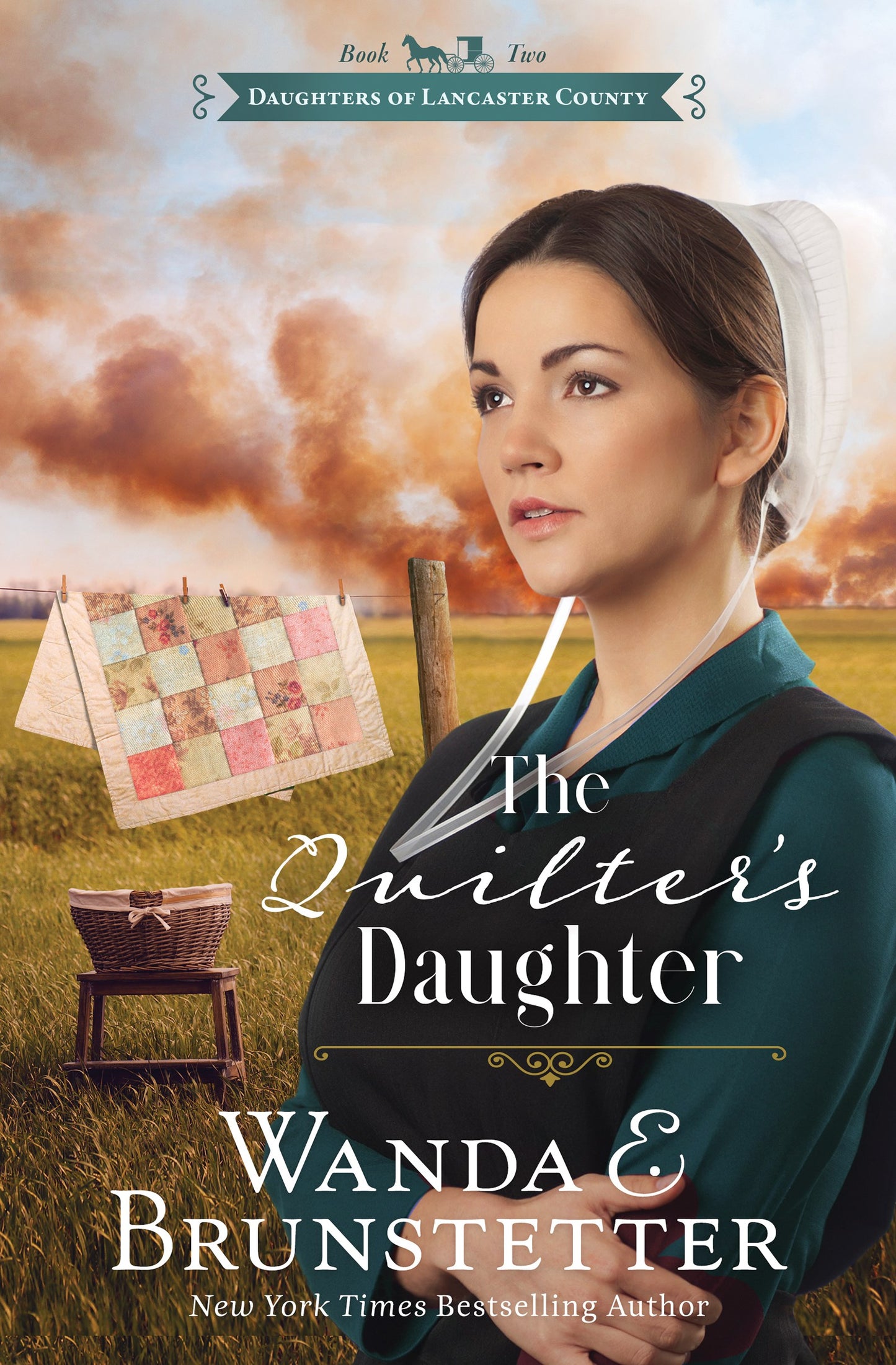 The Quilter's Daughter (Daughters Of Lancaster County#2) (ReRelease)