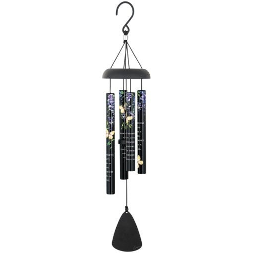 Wind Chime-Picturesque Sonnet-Becomes A Memory (21")