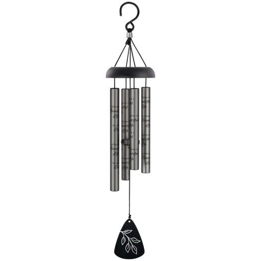 Wind Chime-Charcoal Sonnet-Beautiful Life (21")