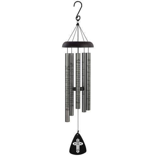 Wind Chime-Charcoal Sonnet-The Lord's Prayer (30")