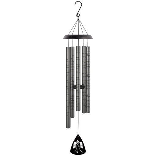 Wind Chime-Charcoal Sonnet-Angels' Arms (44")