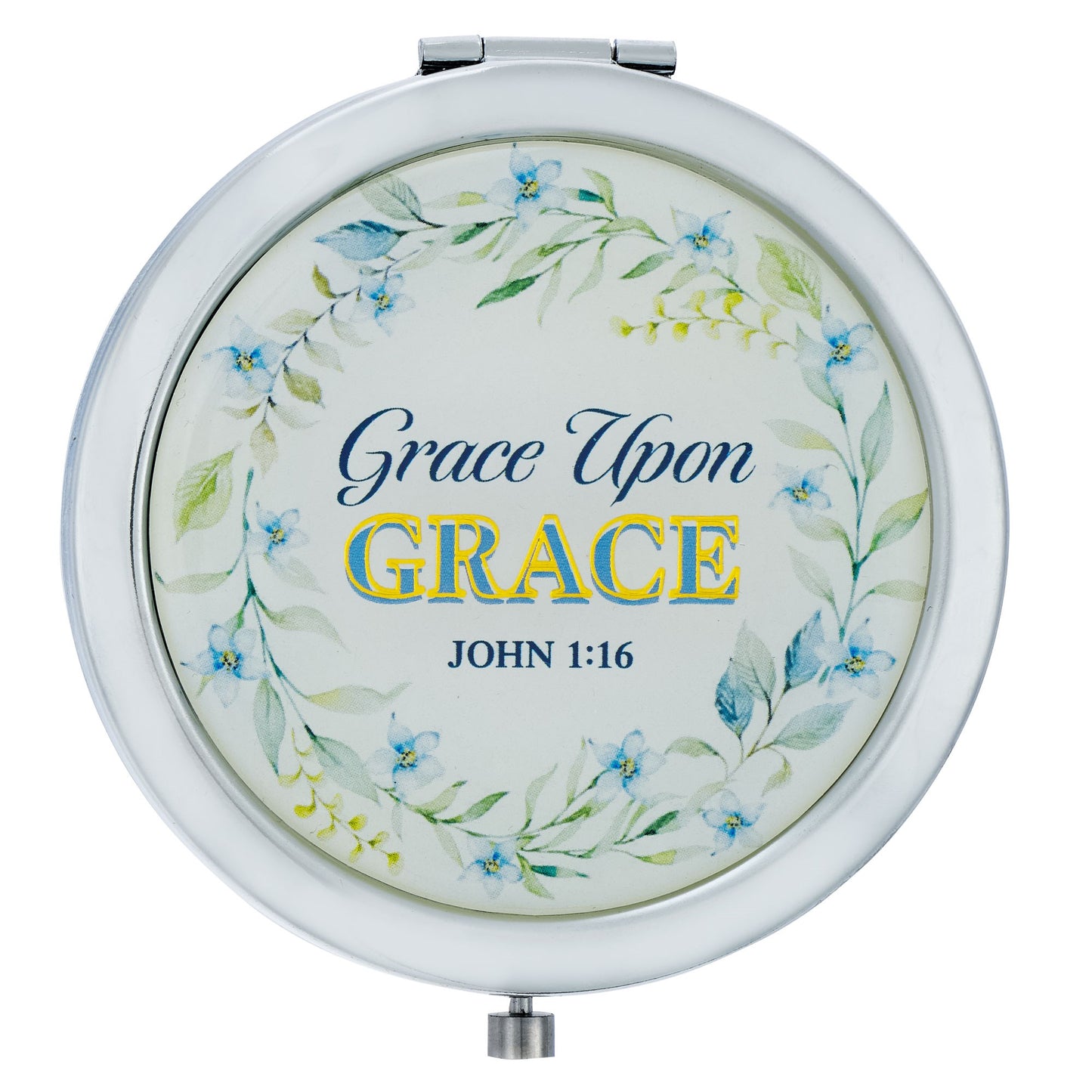 Compact Mirror-Grace Upon Grace John 1:16