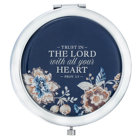 Compact Mirror-Trust In The Lord Prov. 3:5