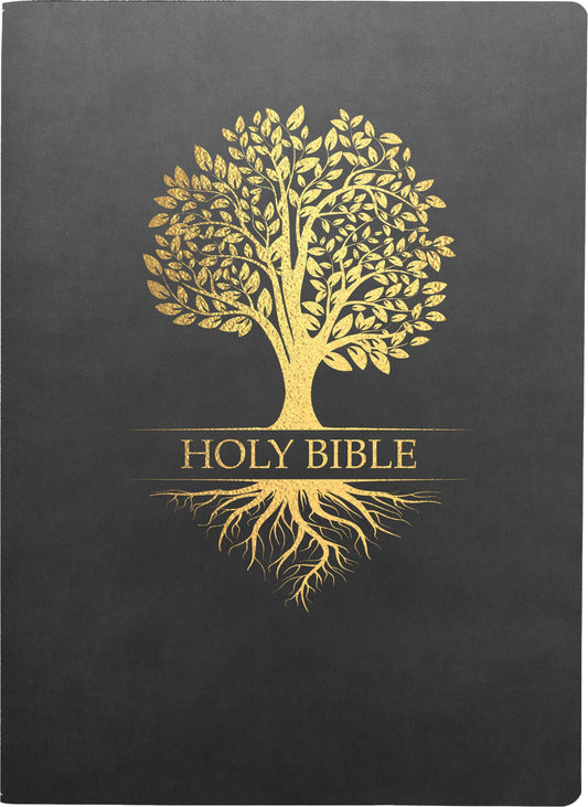 KJV Family Legacy Holy Bible Large Print-Black Ultrasoft