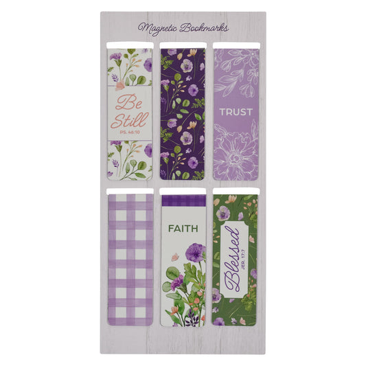 Bookmark-Kind Words Are Like Honey (Proverbs 16:24) Magnetic (Set Of 6)