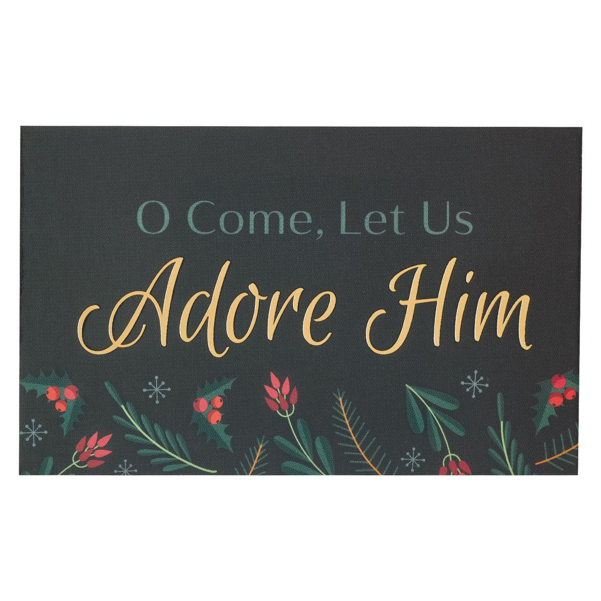 Pass-Around Card-Adore Him-Matt. 2:6 (Pack Of 25)