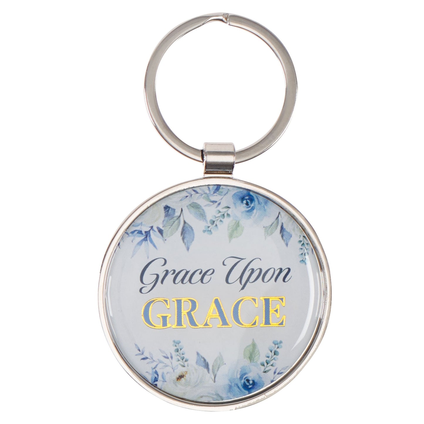 Keychain-Grace Upon Grace-John 1:16