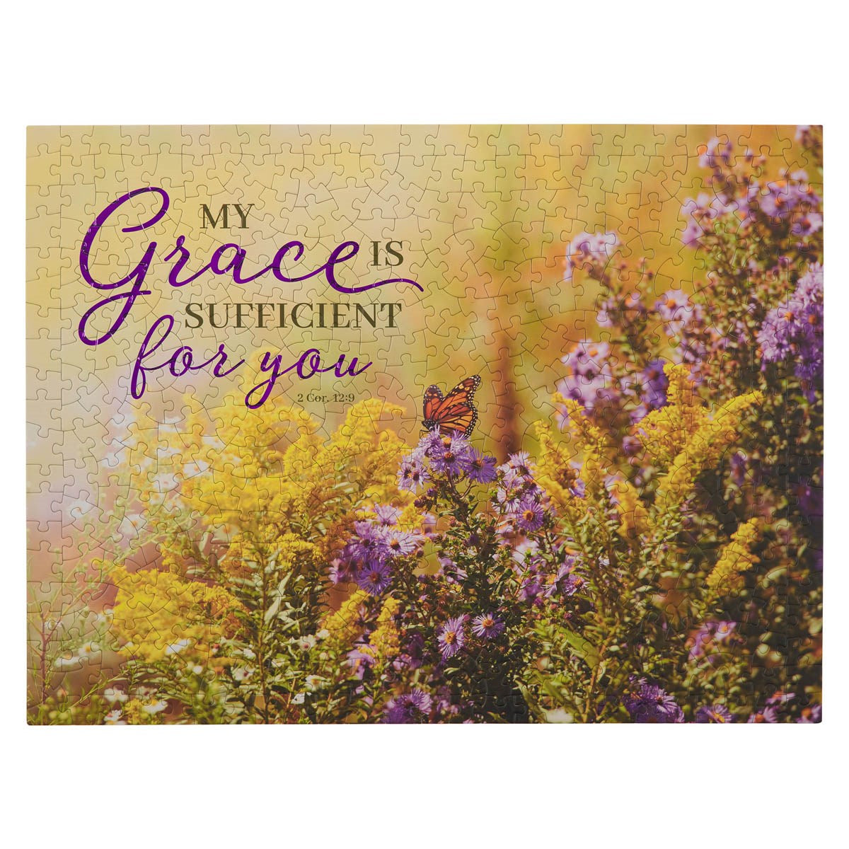 Jigsaw Puzzle-My Grace-2 Cor. 12:9 (500 Pieces)