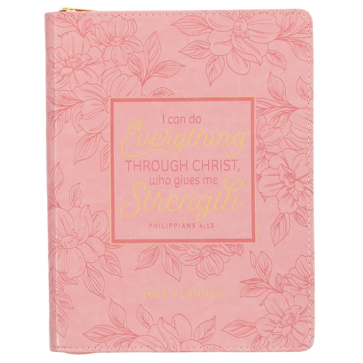 2025 18-Month Planner-I Can Do Everything-Phil. 4:13