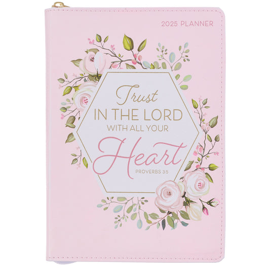 2025 Executive Planner-Trust In The Lord-Prov. 3:5