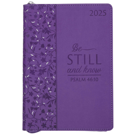 2025 Executive Planner-Be Still-Ps. 46:10