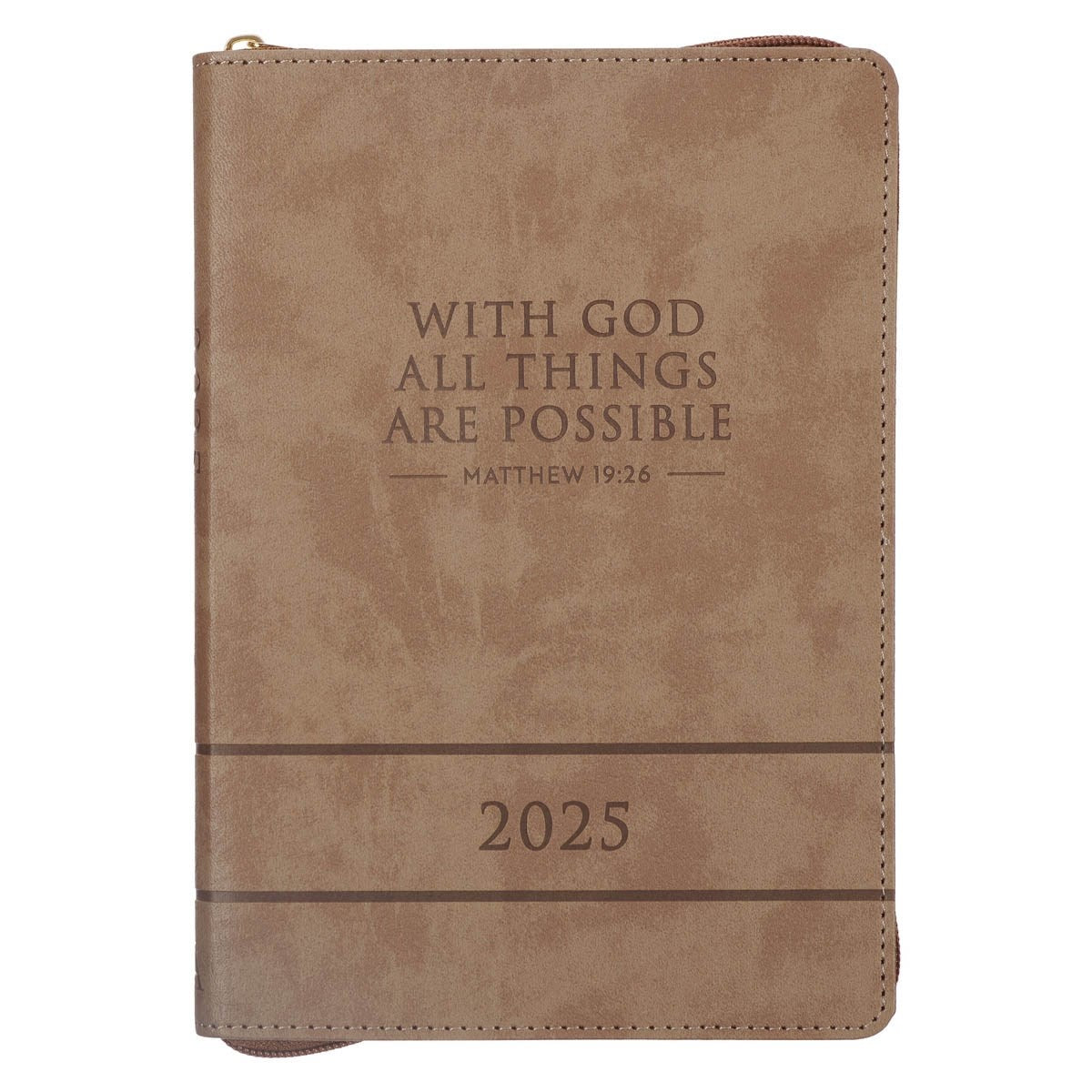 2025 Executive Planner-All Things-Matt. 19:26