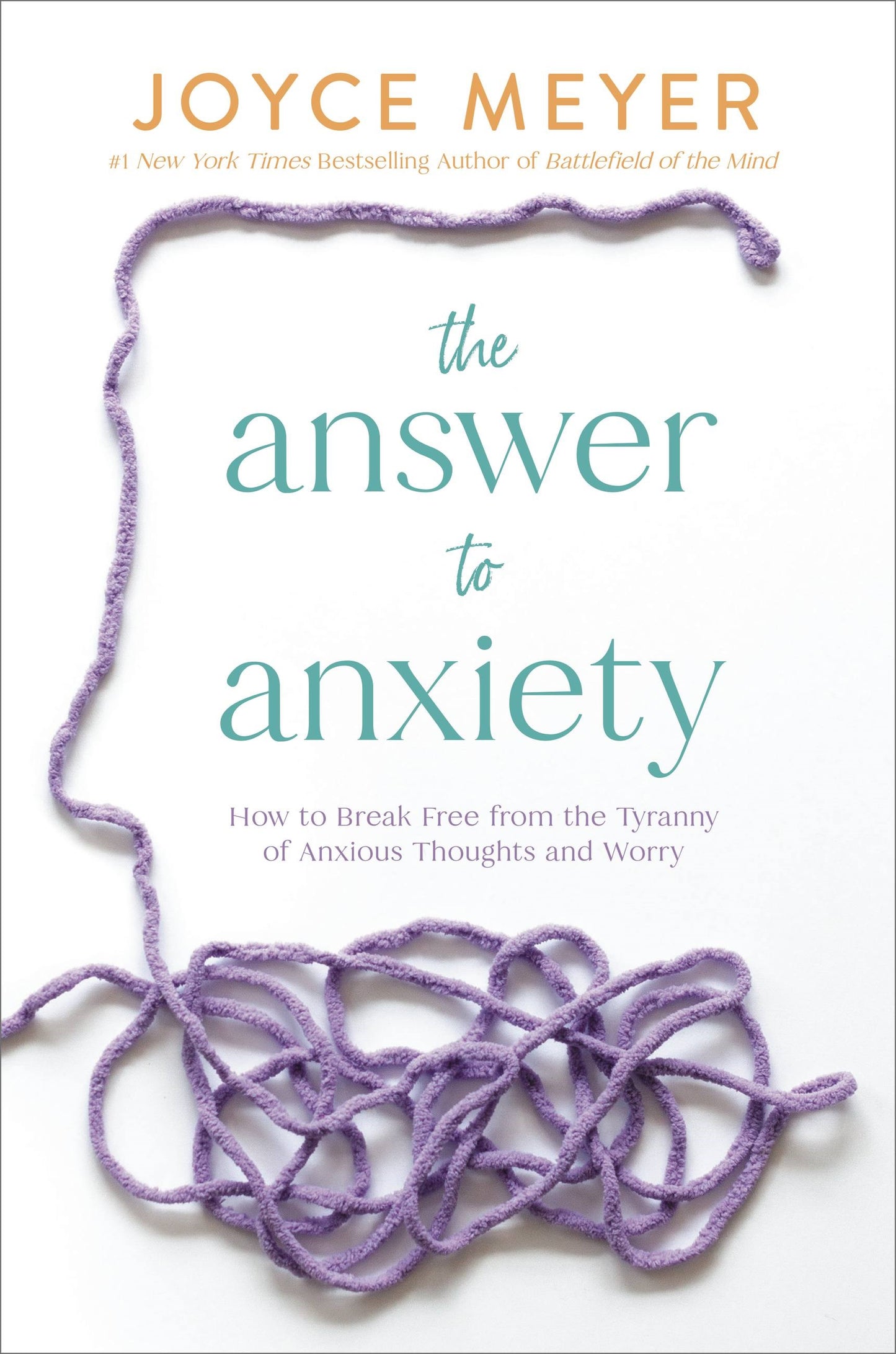 The Answer To Anxiety-Softcover