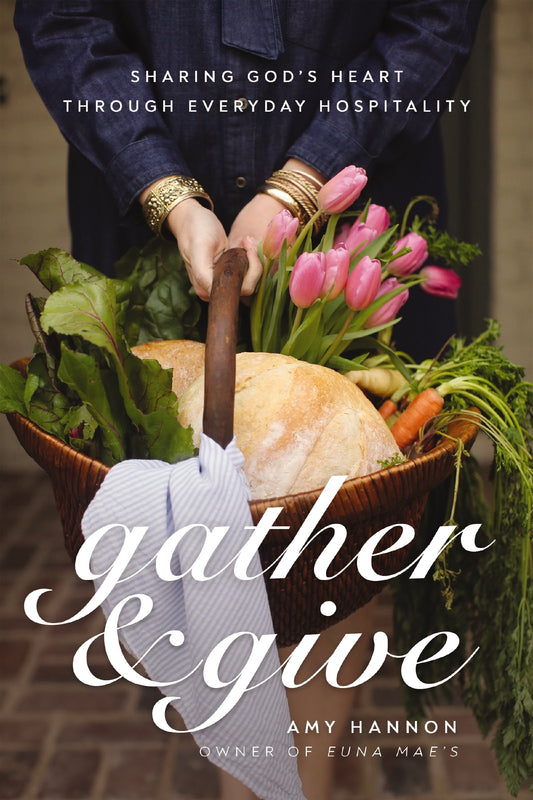 Gather And Give-Softcover