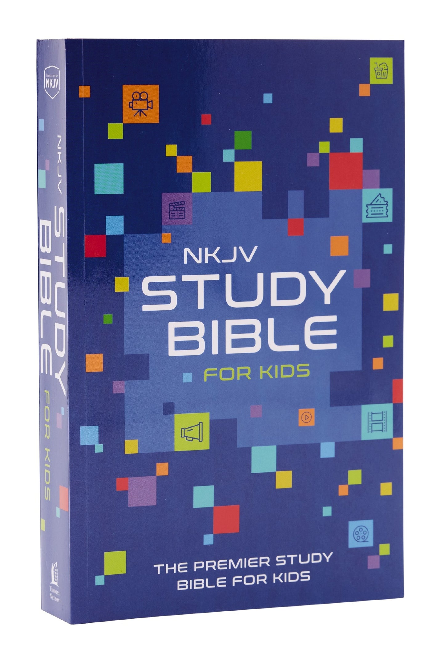 NKJV Study Bible For Kids-Softcover