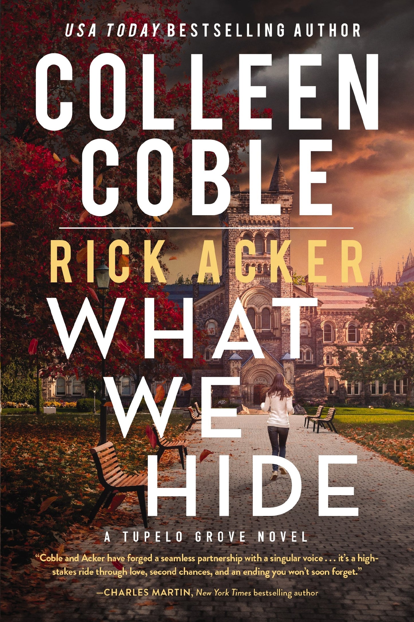 What We Hide (A Tupelo Grove Novel)-Softcover