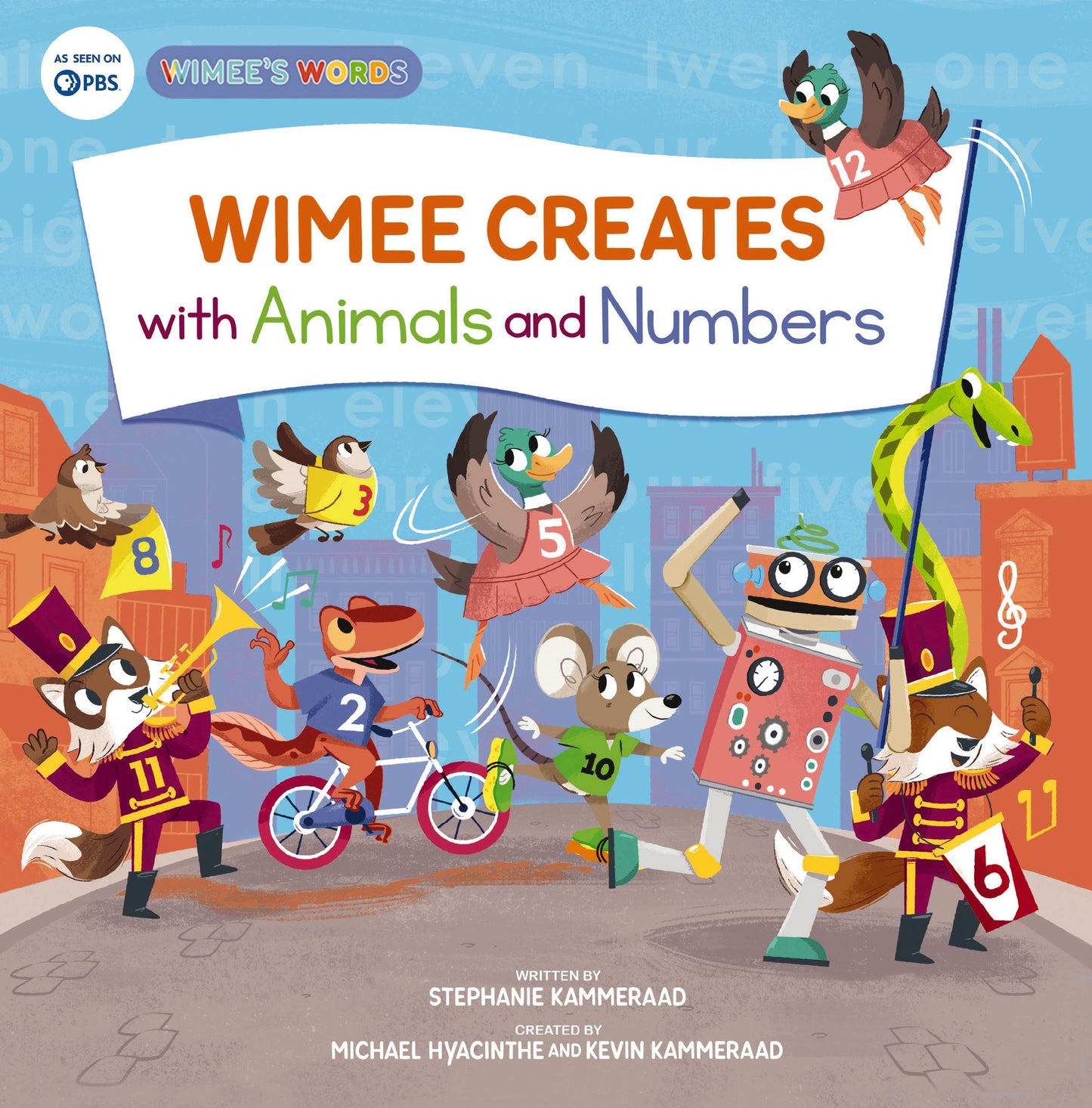 Wimee Creates With Animals And Numbers (A Wimee's Words Book)