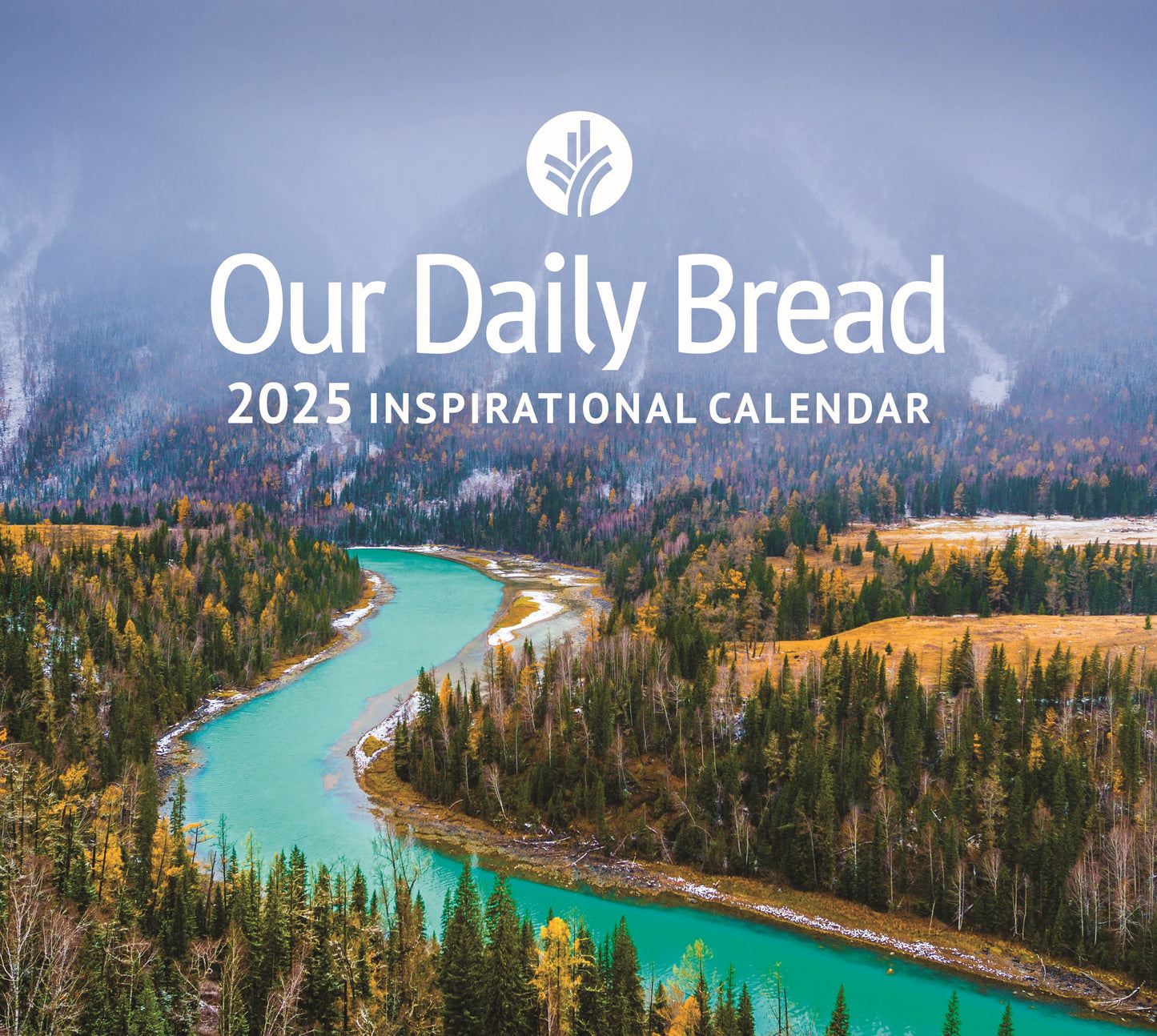 Calendar-2025-Our Daily Bread Inspirational Wall (12" x 10.75")