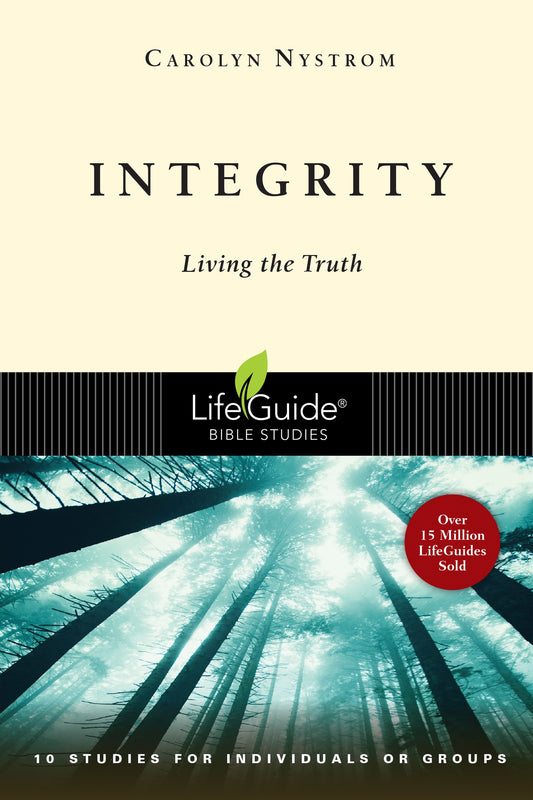 Integrity (LifeGuide Bible Study)