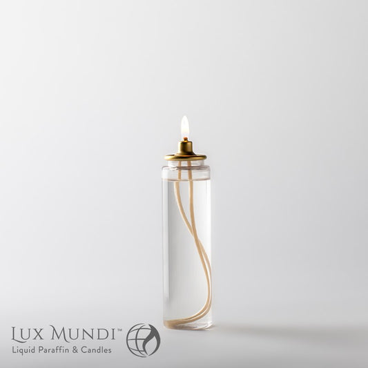 Lux Mundi-Clear Disposable Containers 25 Hour-Clear (Pack Of 36)