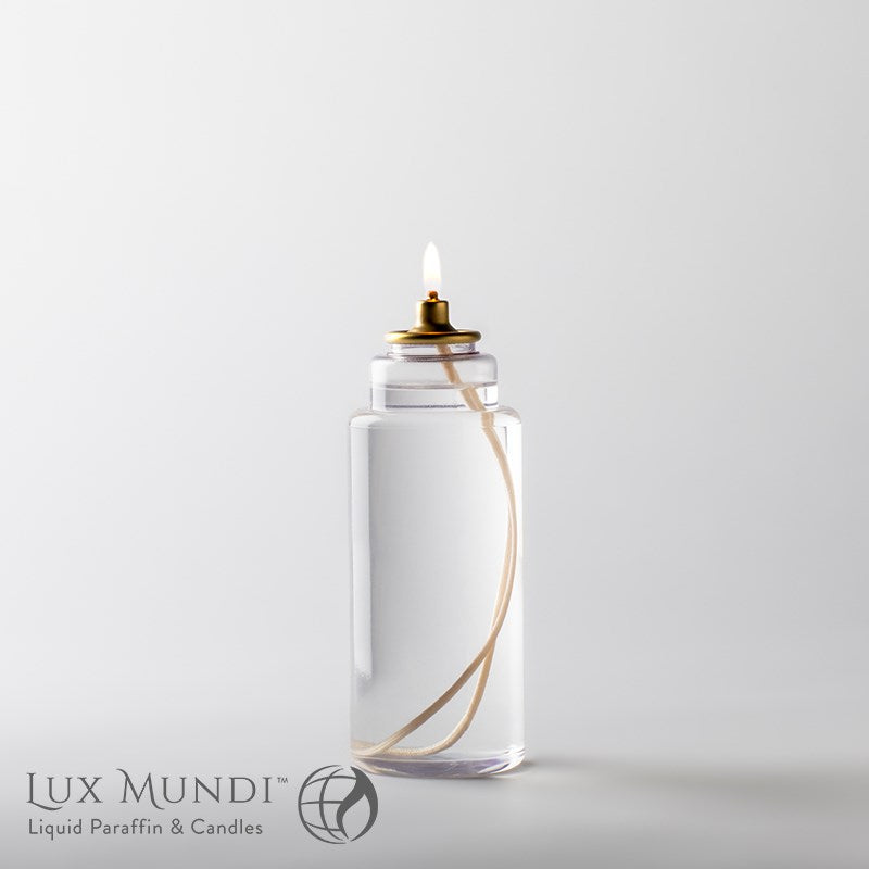 Lux Mundi-Clear Disposable Containers 60 Hour-Clear (Pack Of 24)