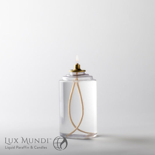 Lux Mundi-Clear Disposable Containers 80 Hour-Clear (Pack Of 24)