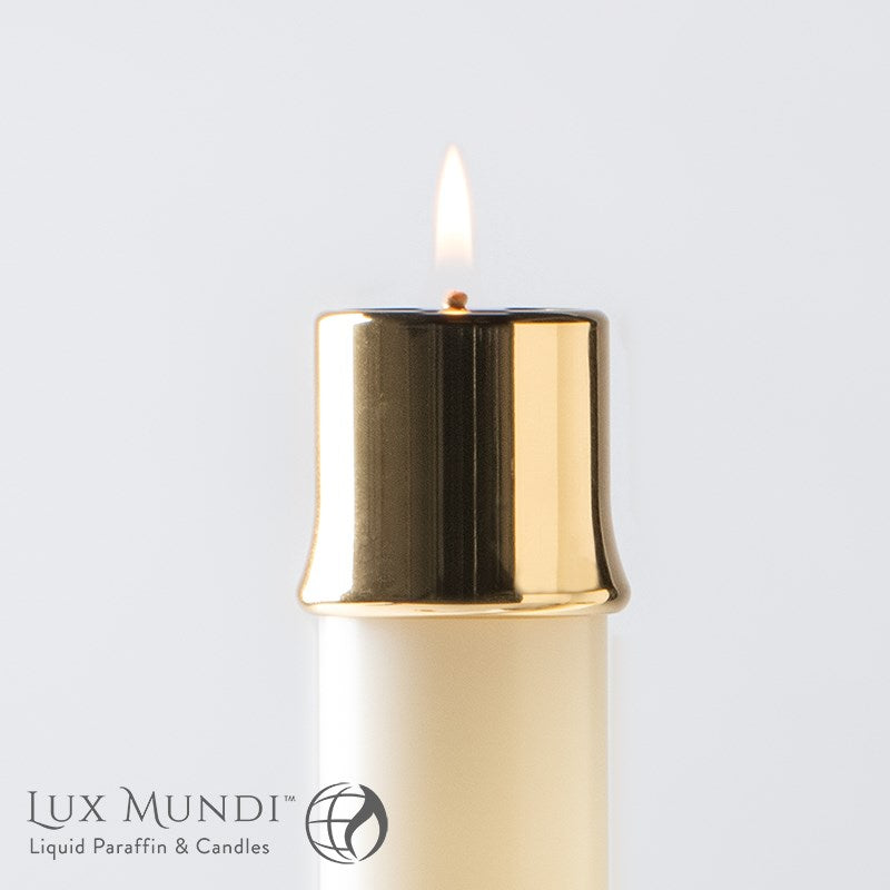 Follower-Lux Mundi 1 7/8" Shell-Brass (High Polish Finish)