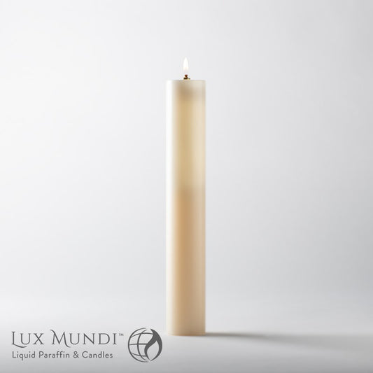 Lux Mundi Altar Candle Shell (1 7/8" x 12")