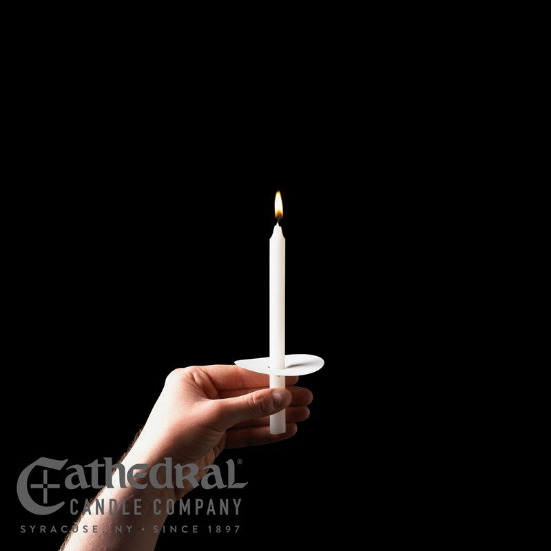 Congregational Candles-18's-Stearine (17/32" x 7") (Pack Of 250)