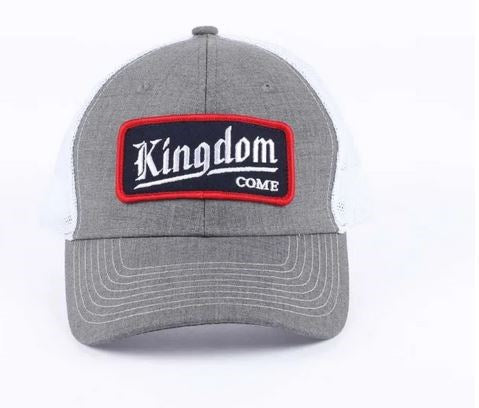 Cap-Kingdom Come-Gray/White