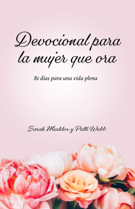 Span-Devocional para la mujer que ora