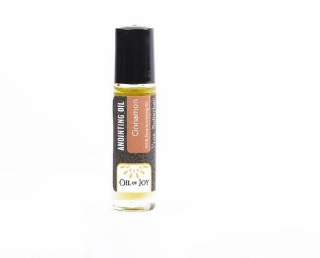 Anointing Oil-Cinnamon-1/3 Oz