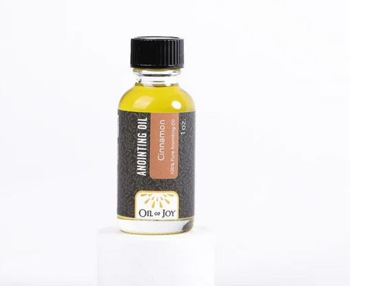 Anointing Oil-Cinnamon-1 Oz